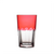 Cristal de Paris Eminence Golden Red Tumbler