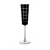 Fabergé Metropolitan Black Champagne Flute