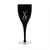 John Rocha at Waterford Signature Black Large Wine Glass