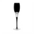 John Rocha at Waterford Élara Black Champagne Flute