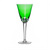 Birks Crystal California Green Water Goblet