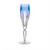 Fabergé Lausanne Light Blue Champagne Flute 2nd Edition