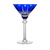 Fabergé Xenia Blue Martini Glass