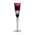 Birks Crystal Chloe Purple Champagne Flute