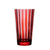 Dibbern Casino Stripes Golden Red Highball