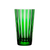 Dibbern Casino Stripes Green Highball