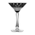 Fabergé Xenia Black Martini Glass