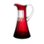 Birks Crystal California Ruby Red Pitcher 40.6 oz