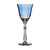 Fabergé Bristol Light Blue Large Wine Glass 1st Edition