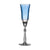 Fabergé Bristol Light Blue Champagne Flute 1st Edition