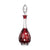 Marsala Ruby Red Decanter 25.4 oz