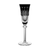 Fabergé Xenia Black Champagne Flute