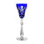 Cristal de Paris Impérial Blue Water Goblet