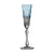 Majesty Light Blue Champagne Flute