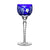 Marsala Blue Large Wine Glass