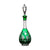 Marsala Green Decanter 25.4 oz