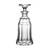 Cristal de Sèvres Chenonceaux Decanter with Platina Rim 20.3 oz