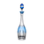 Val Saint Lambert Saverne Light Blue Decanter 25 oz