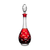 Cristal de Paris Moscou Ruby Red Decanter 25.4 oz