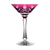 Fabergé Na Zdorovye Purple Martini Glass