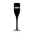 John Rocha at Waterford Black Cut Champagne Flute