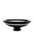 John Rocha at Waterford Black Cut Centerpiece Bowl 13.8 in