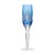 Fabergé Odessa Light Blue Champagne Flute 2nd Edition