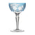 Marsala Light Blue Champagne Coupe