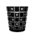 Fabergé Metropolitan Black Ice Bucket 5.9 in