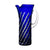 Frances Blue Martini Pitcher 33.8 oz