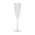 Fabergé Blanc de Blanc White Champagne Flute