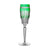 Clarendon Green Champagne Flute